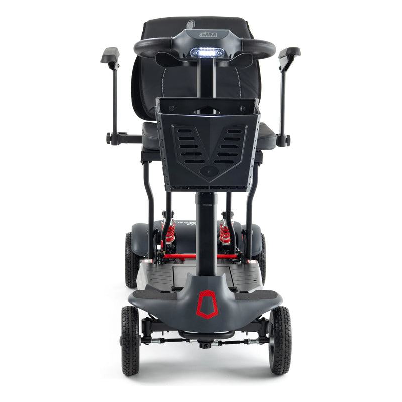 Monarch Mobility Genie Auto mobility scooter – front view