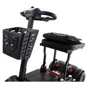 Monarch Mobility Genie Auto mobility scooter – front basket and seat