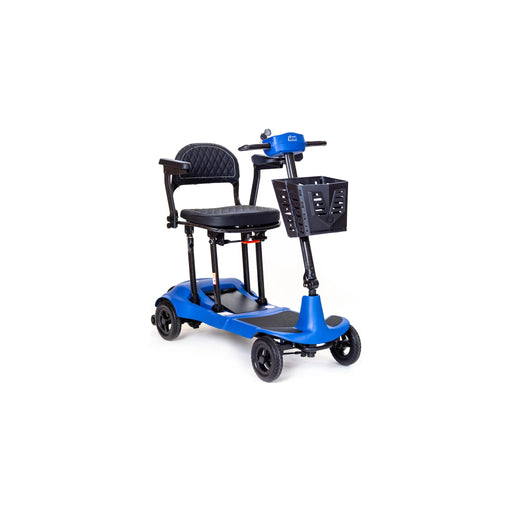 Monarch Mobility Genie Ultralight mobility scooter – three quarter view