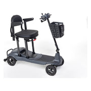 Monarch Mobility Genie Ultralight mobility scooter – side view