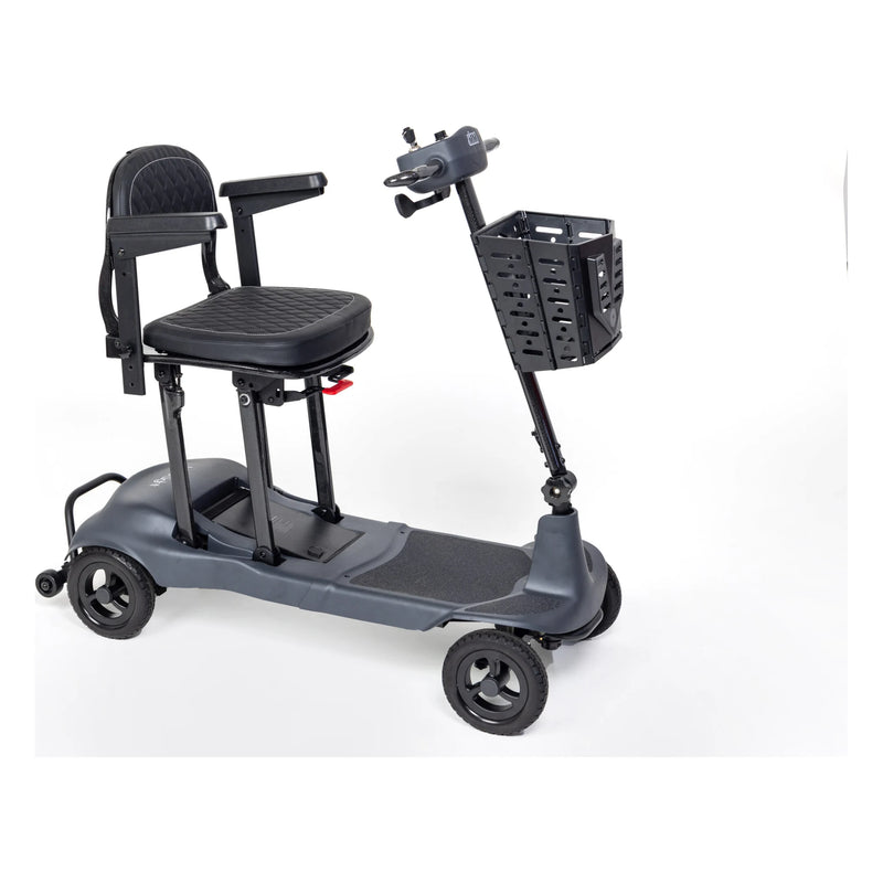 Monarch Mobility Genie Ultralight mobility scooter – side view
