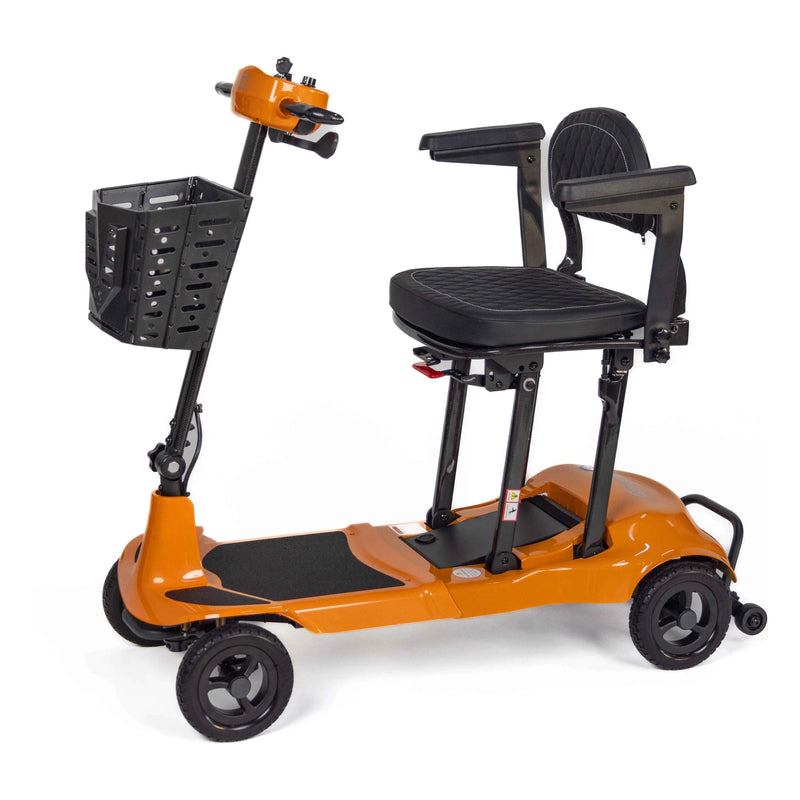 Monarch Mobility Genie Ultralight mobility scooter – front view