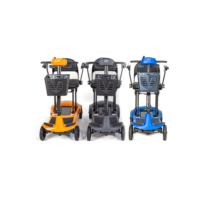 Monarch Mobility Genie Ultralight mobility scooter – lifestyle view