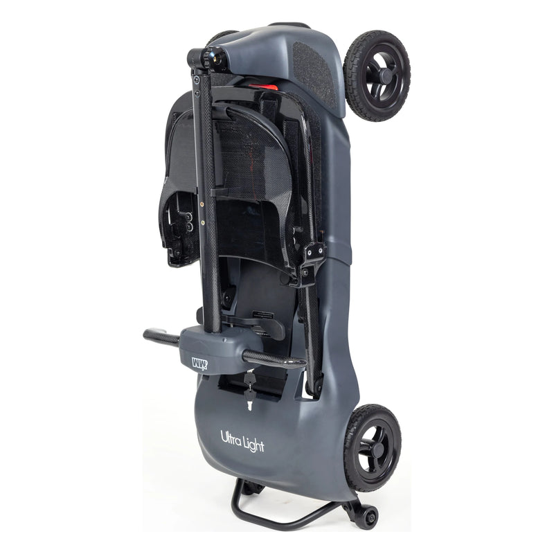 Monarch Mobility Genie Ultralight mobility scooter – folded view