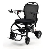 Monarch Mobility MM60 power wheelchair – three quarter view