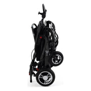 Monarch Mobility MM60 power wheelchair – folded view