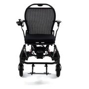 Monarch Mobility MM60 power wheelchair – rear view