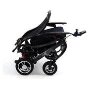 Monarch Mobility MM60 Carbon power wheelchair – folded
