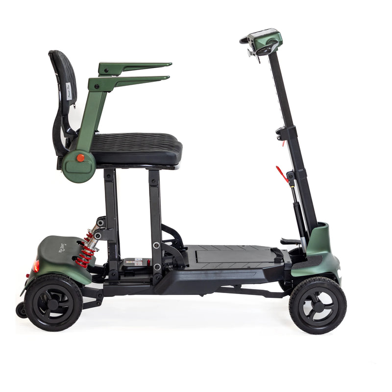 Monarch Mobility Smarti Plus mobility scooter – side view