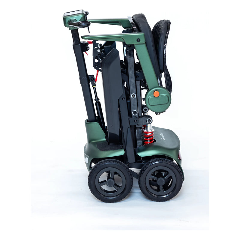 Monarch Mobility Smarti Plus mobility scooter – folded view