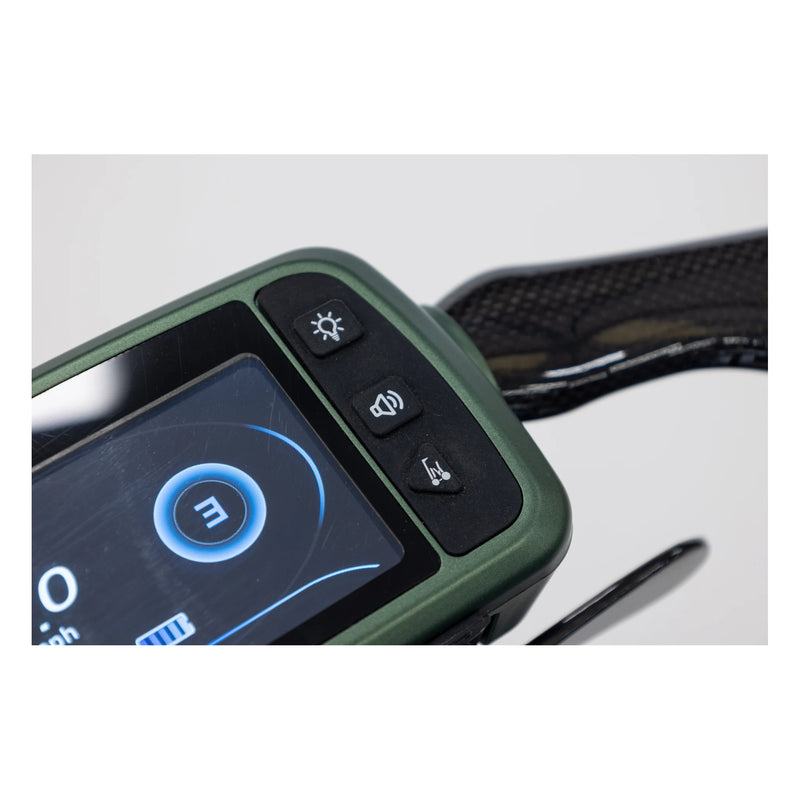 Monarch Mobility Smarti Plus mobility scooter – controls view