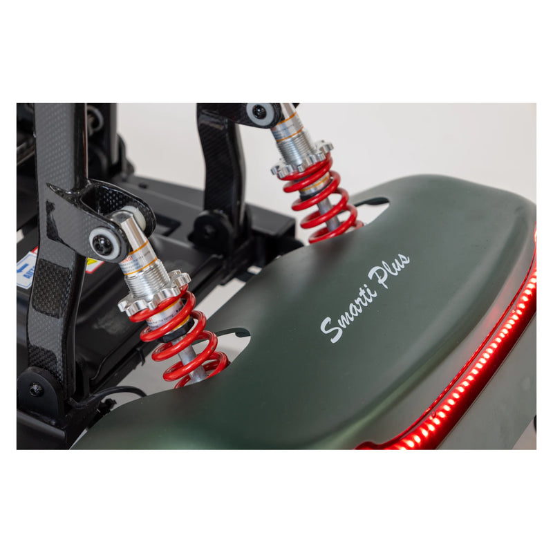 Monarch Mobility Smarti Plus mobility scooter – rear suspension