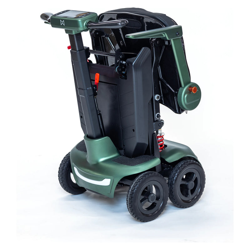 Monarch Mobility Smarti Plus mobility scooter – folded