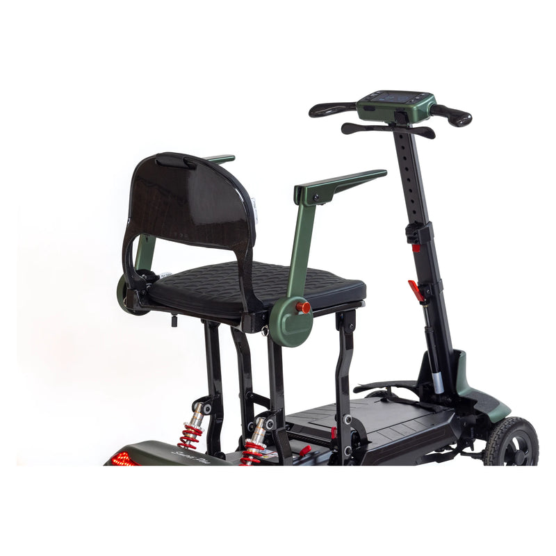 Monarch Mobility Smarti Plus mobility scooter – seat and armrests