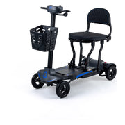 Monarch Mobility Supa Carbon Lite mobility scooter – three quarter view