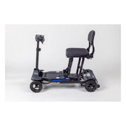 Monarch Mobility Supa Carbon Lite mobility scooter – side view