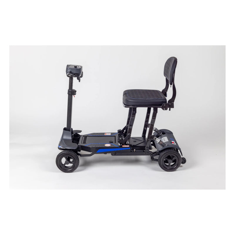 Monarch Mobility Supa Carbon Lite mobility scooter – side view