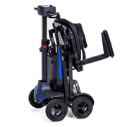 Monarch Mobility Supa Carbon Lite mobility scooter – folded view