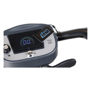 Monarch Mobility Supa Carbon Lite mobility scooter – controls view