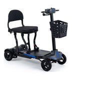 Monarch Mobility Supa Carbon Lite mobility scooter – rear view