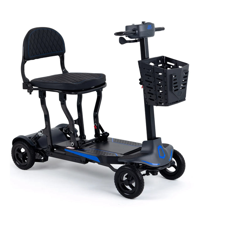 Monarch Mobility Supa Carbon Lite mobility scooter – rear view