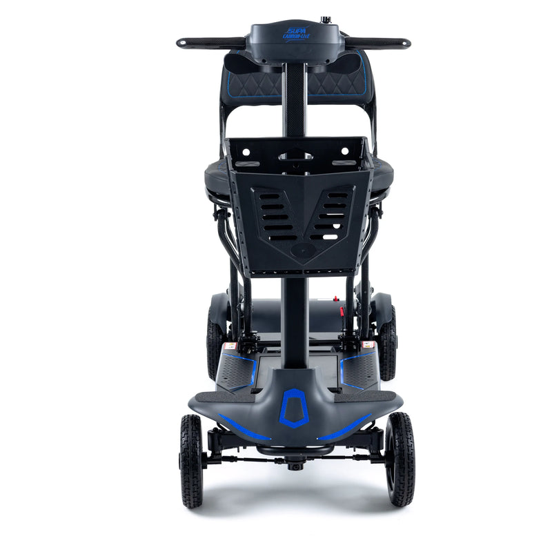 Monarch Mobility Supa Carbon Lite mobility scooter – folded