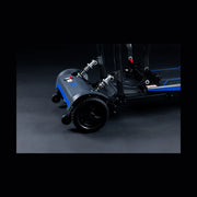 Monarch Mobility Supa Carbon Lite mobility scooter – rear suspension, dark studio
