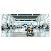 Paiseec D3 Lightweight Folding Mobility Scooter – through the airport