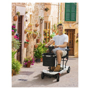 Paiseec D3 Lightweight Folding Mobility Scooter – out for a ride