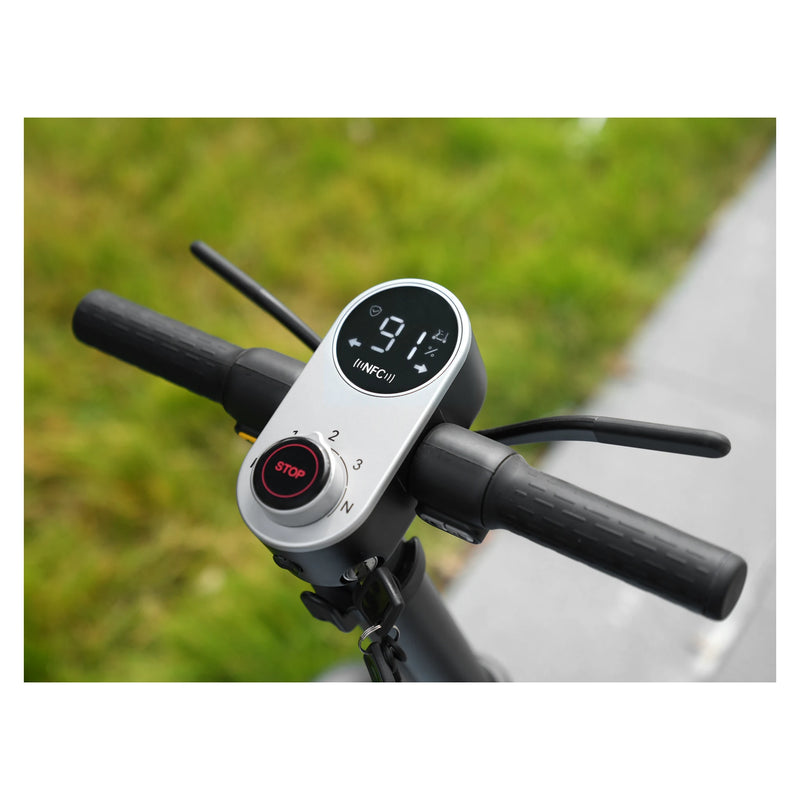 Paiseec L5 Ultra-Lightweight Folding Mobility Scooter – tiller display