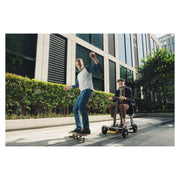 Paiseec L5 Ultra-Lightweight Folding Mobility Scooter – out for the day