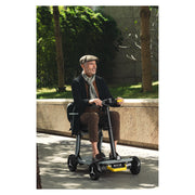 Paiseec L5 Ultra-Lightweight Folding Mobility Scooter – in use around town