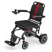 Paiseec Q3 Lightweight Folding Electric Wheelchair – three-quarter view
