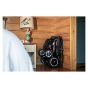 Paiseec Q3 Lightweight Folding Electric Wheelchair – folded