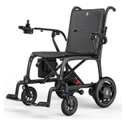 Paiseec Q5 Carbon Fibre Folding Electric Wheelchair – three-quarter view
