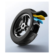 Paiseec S3 Folding All-Terrain Mobility Scooter – pneumatic tire and alloy wheel