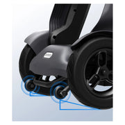 Paiseec S3 Folding All-Terrain Mobility Scooter – anti-tip rear wheels