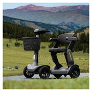 Paiseec S3 Folding All-Terrain Mobility Scooter – on the grass
