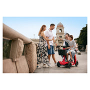 Paiseec S3 Folding All-Terrain Mobility Scooter – out with the family