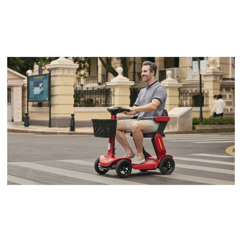 Paiseec S3 Folding All-Terrain Mobility Scooter – in town