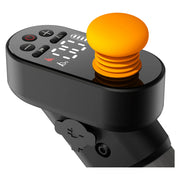 Paiseec W1 2-in-1 Folding Electric Wheelchair & Walking Aid – joystick controller