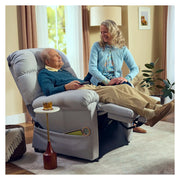 Journey Perfect Sleep Chair lift recliner – three quarter view