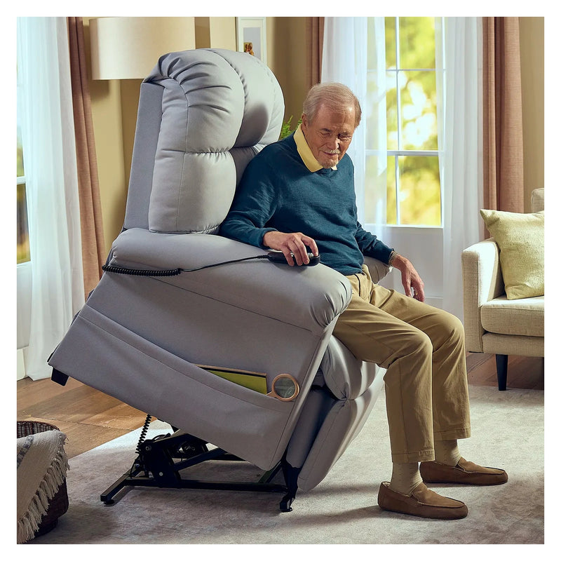 Journey Perfect Sleep Chair lift recliner – reclined view
