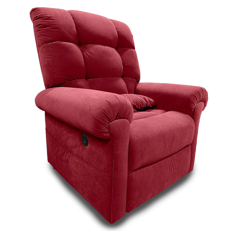 Journey Perfect Sleep Chair – Microlux Burgundy