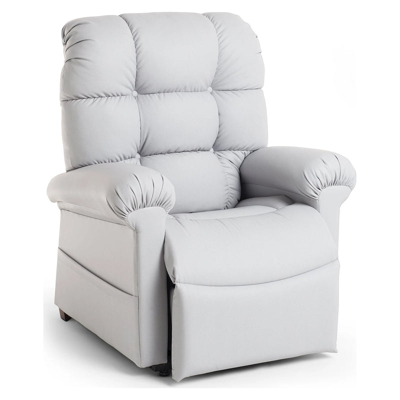 Journey Perfect Sleep Chair – Miralux Light Gray Spectra (2-Zone)