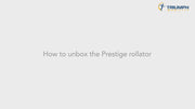 Triumph Prestige 2-in-1 rollator and transport chair – product video 4