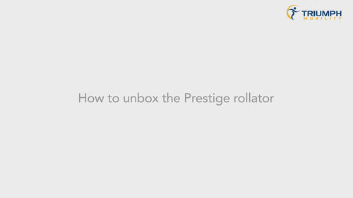 Triumph Prestige 2-in-1 rollator and transport chair – product video 4