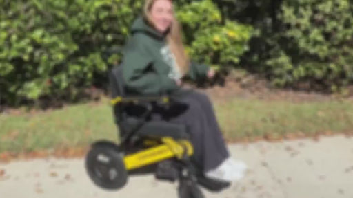 Forcemech Navigator Pro heavy-duty folding power wheelchair – product video