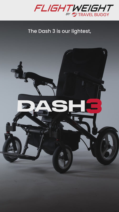 Travel Buggy DASH 3 product video