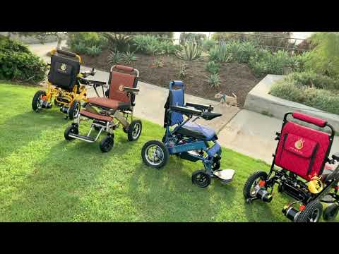 ComfyGo MAJESTIC IQ-8000 Folding Power Wheelchair – IQ8000 Electric Wheelchair | IQ-8000 | Comfy Go Mobility